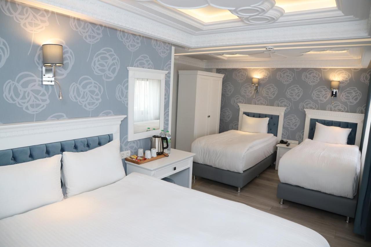 Novus Hotel Istanbul Exterior photo